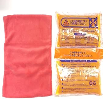 Amazon | 【まとめ買い】白元アース レンジでゆたぽん Lサイズ